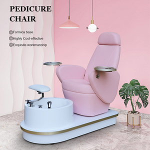 New Pink Spa Salon Pedicure Chair - Kangmei