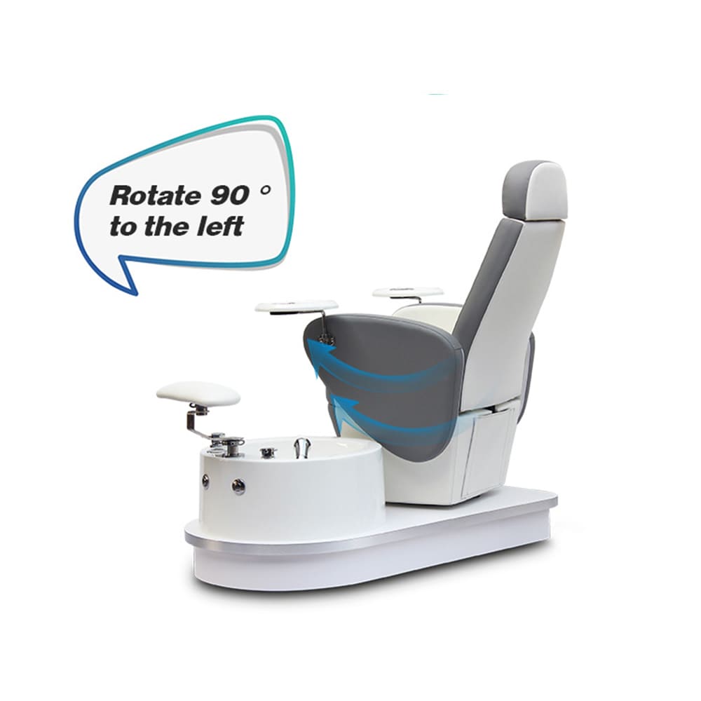 Pipeless Foot Spa Manicure Pedicure Chair - Kangmei