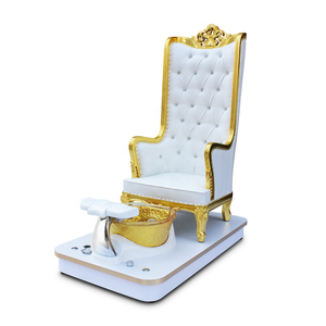 Wholesale Cheap Modern Luxury Salon Furniture Foot Spa Manicure King Throne Pedicure Chair