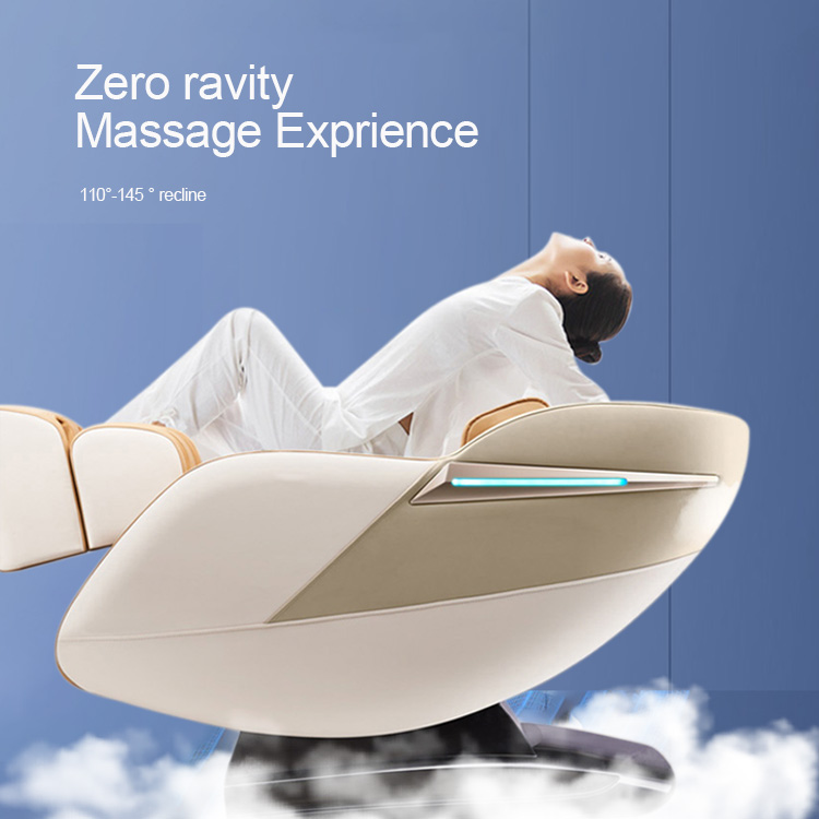 Zero Gravity Full Body Shiatsu Human Touch Massage Chair