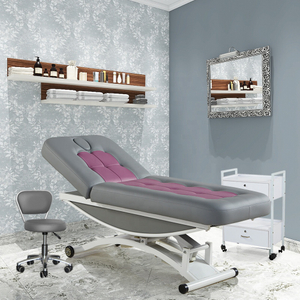 Electric Therapy Treatment massage Bed Eyelash Facial Table