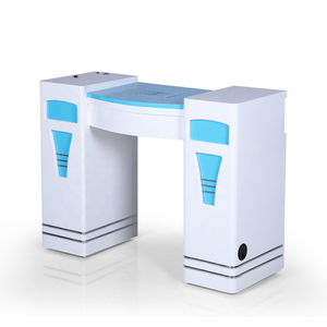 Nail Technician Desk Station Manicure Table with Vent - Kangmei