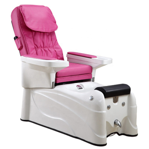 Pink Foot Spa Pedicure Chair for Salon - Kangmei