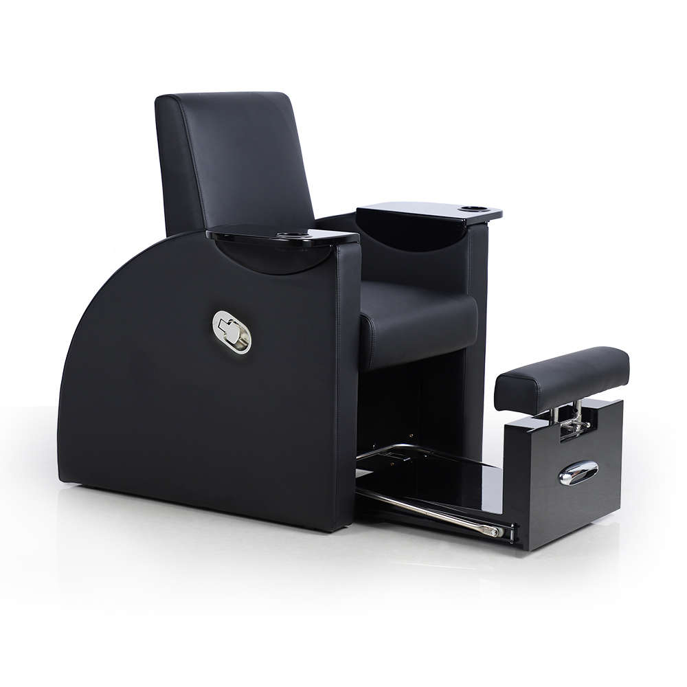 Simple Black Pedicure chair No Plumbing for Sale - Kangmei