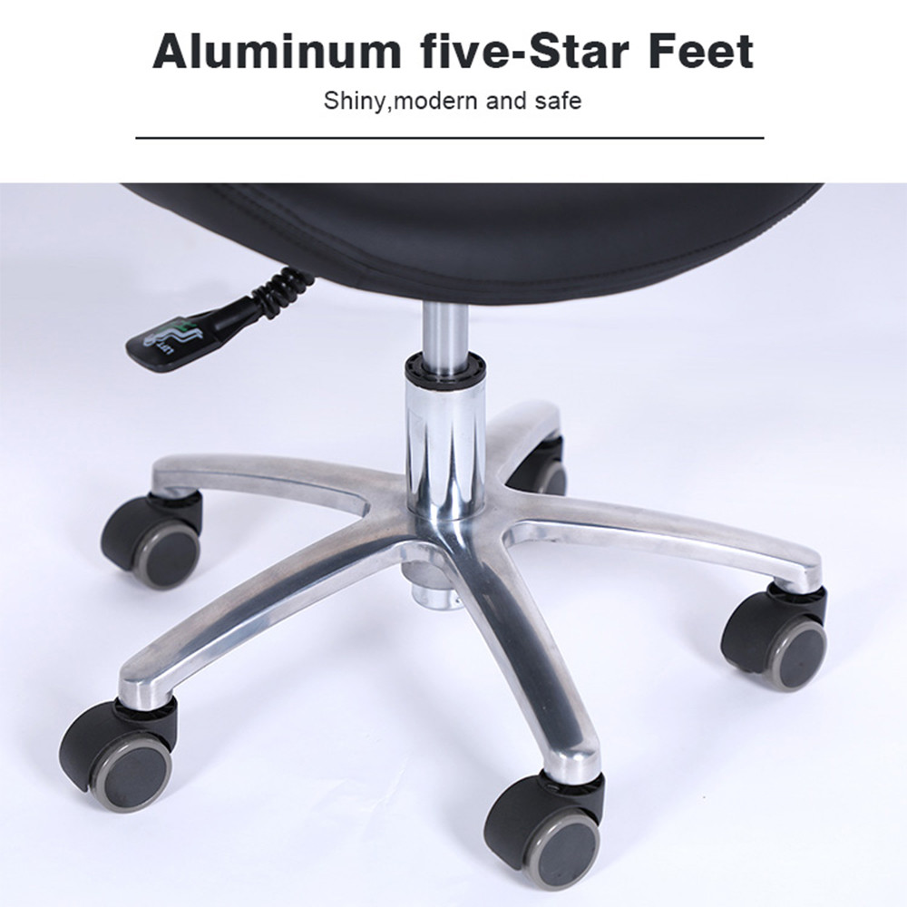 Ergonomic Pedicure Technician Stool Chair with Wheels - Kangmei