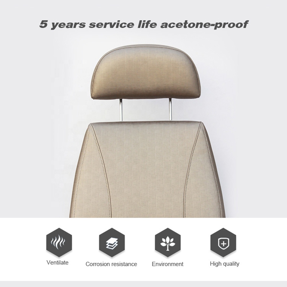 Reclining Swivel Gold Foot Spa Massage Pedicure Chair