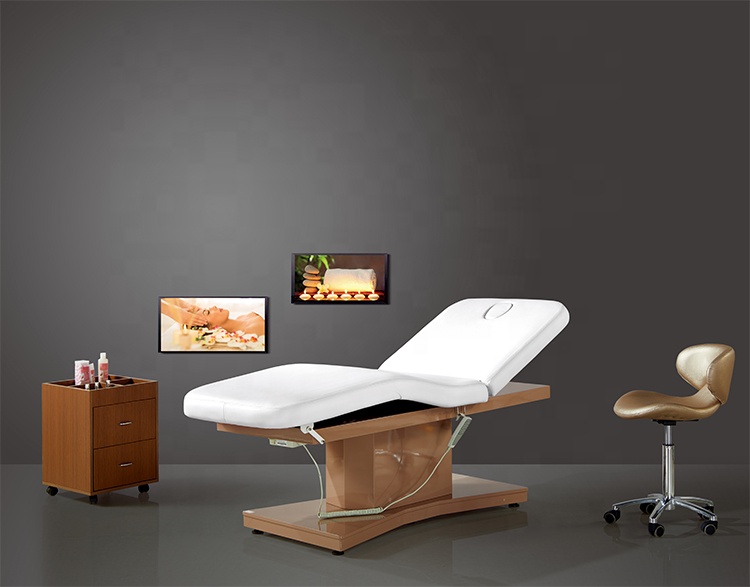 Luxury Best Electric Salon Spa Therapy Treatment Massage Table Bed for Sale
