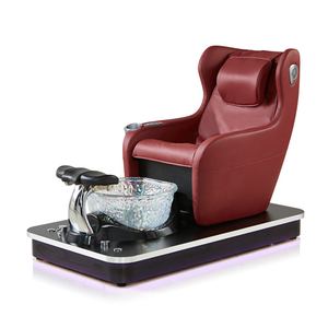 Luxury Modern Beauty Nail Salon Magnet Jet Pipeless Whirlpool System Vibration Full Body Massage Foot Spa Pedicure Chair