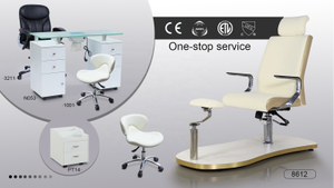 Portable Plumbless Adjustable Pedicure Spa Chair -Kangmei