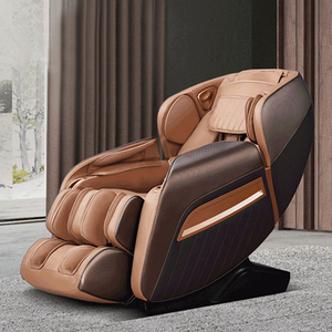 3D SL Track Zero Gravity Shiatsu Massage Chair with Calf Rollers