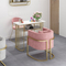 Modern French Luxury Style Beauty Spa Salon Bar Furniture Marble Top High Gross Nail Station Manicure Table
