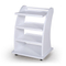 Modern White High Quality Beauty Nail Salon Furniture Manicure Pedicure Trolly Cart with Wheels