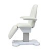 White Modern Luxury European 3 Motors Salon Spa Electric Adjustable Treatment Massage Beauty Bed Facial Cosmetic Chair
