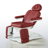 Red Electric Massage Table Facial Bed Pedicure Podiatry Tattoo Chair