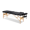 Light Weight Portable Wood Massage Treatment Table Couch Spa Facial Bed
