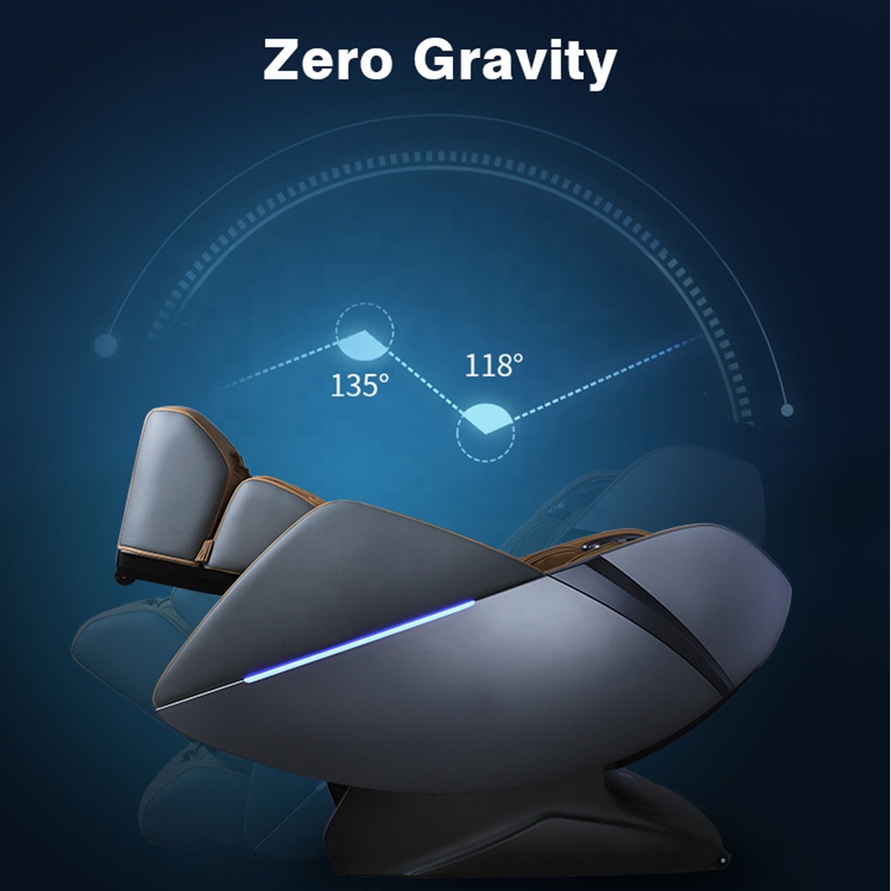 3D Ultimate AI Full Body Zero Gravity Shiatsu Massage Chair