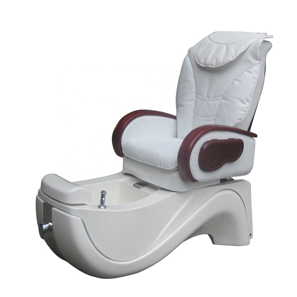 Green Spa Chair for Pedicure and Manicure - Kangmei