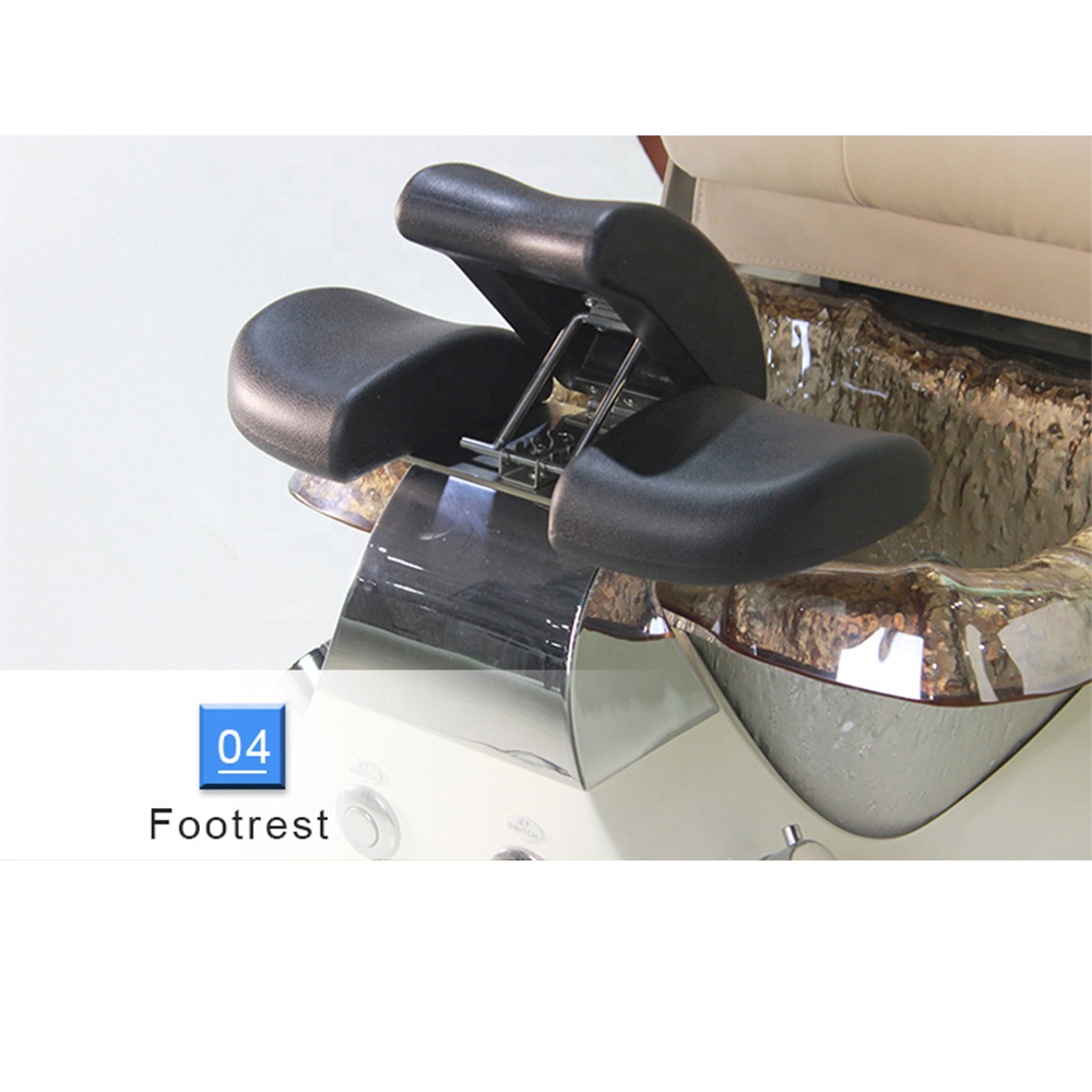 Professional Pedicure Massage Chair with Foot Spa - Kanmgei