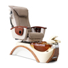 Kangmei Cheap Price Modern Luxury Beauty Nail Salon Furniture Electric Pipeless Jet Foot Spa Massage Manicure Pedicure Chair