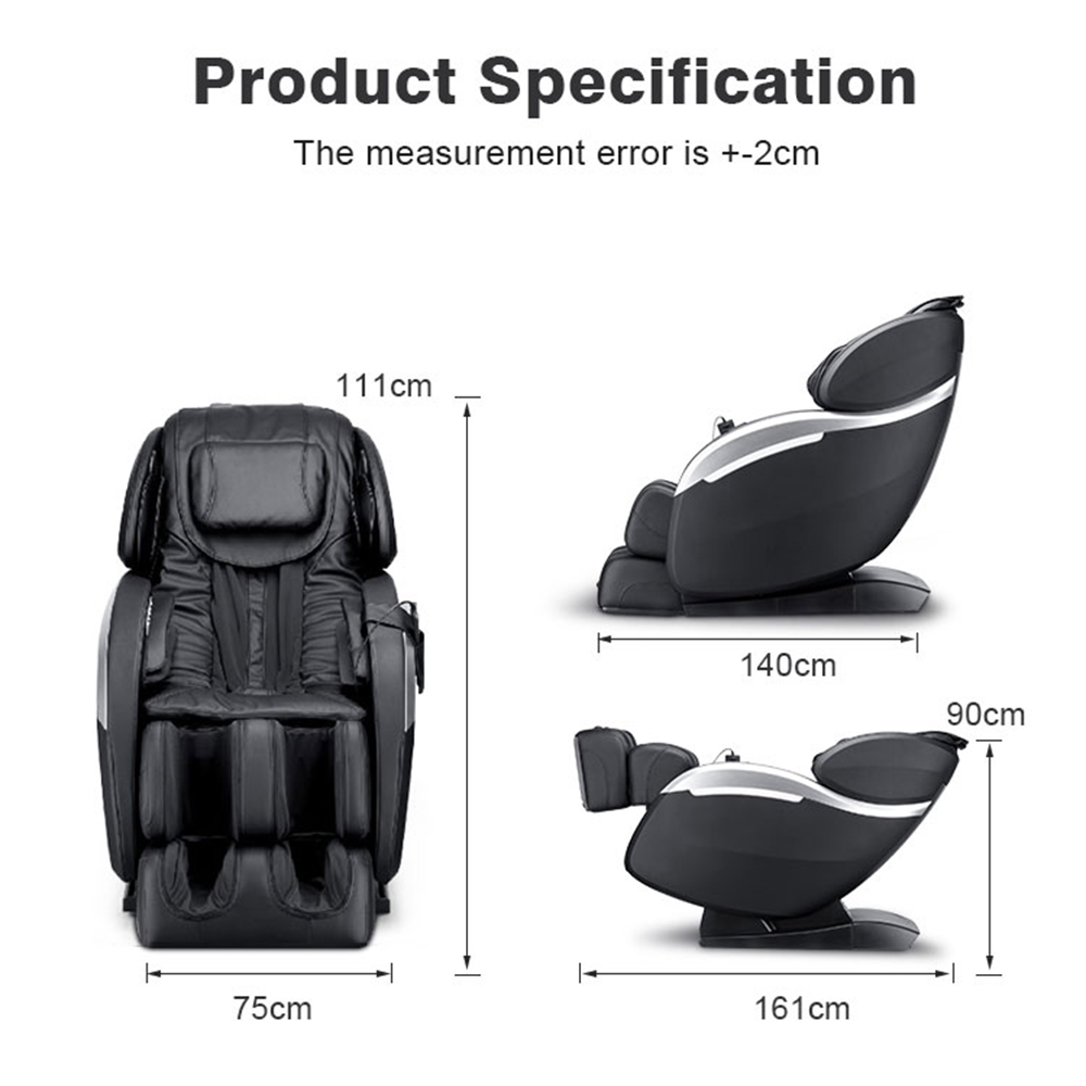 Cheap Full Body Zero Gravity Human Touch Massage Chair