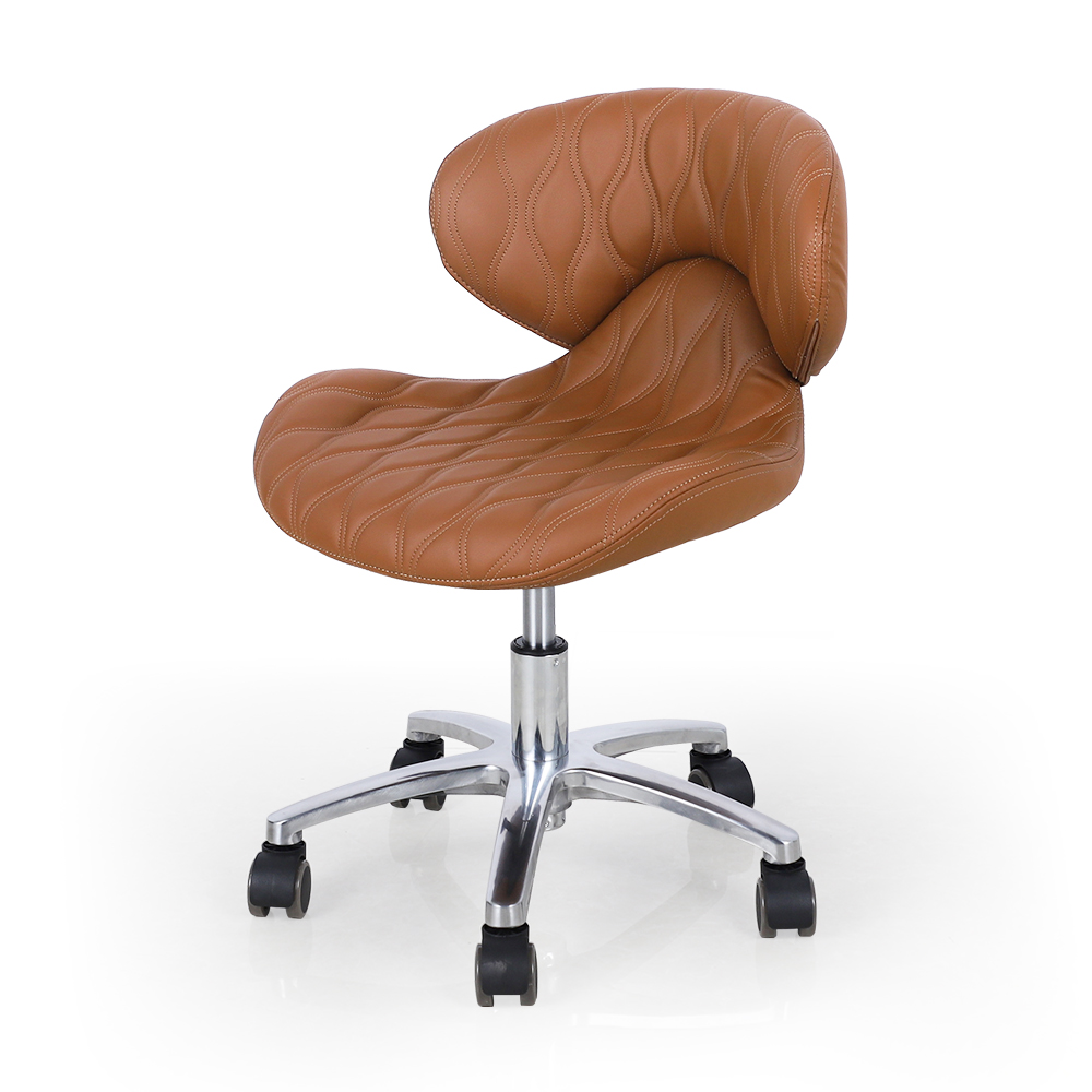 Diamond Rolling Pedicure Technician Stool Chair - Kangmei