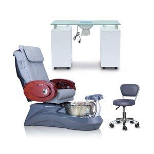 Pedicure Chair and Manicure Table Set - Kangmei