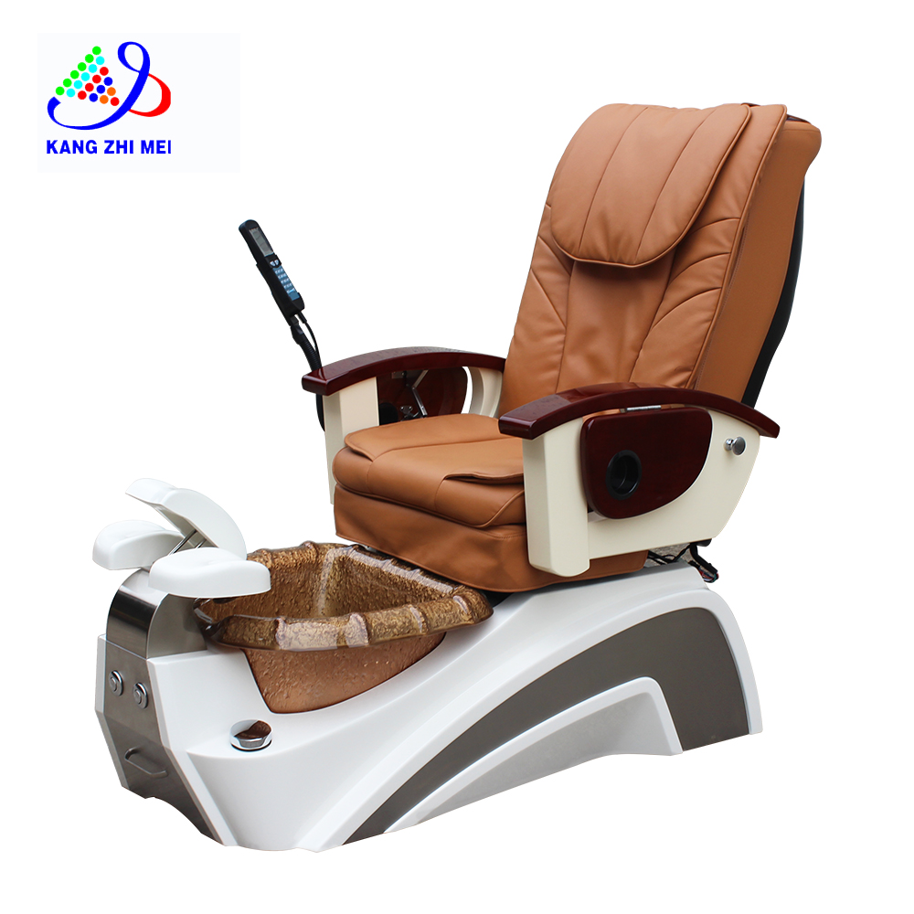Modern Luxury Beauty Nail Salon Furniture Electric Foot Spa Pipeless Whirlpool Manicure and Pedicure Chair