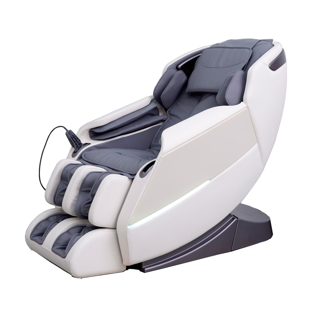 Grey Zero Gravity Full Body Shiatsu Smart Massage Chair