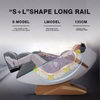 Luxury Home Foot Full Body Electric AI Smart Recliner Thai Stretch 3D Robot Hand SL Track Zero Gravity Shiatsu 4D Massage Chair