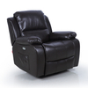 Modern European Style Living Room Electric Single Lounge Leisure Leather TV Massage Elderly Rocking Swivel Recliner Sofa Chair