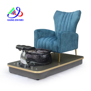Princess Foot Spa Pedicure Chair with Glass Bowl - Kangmei