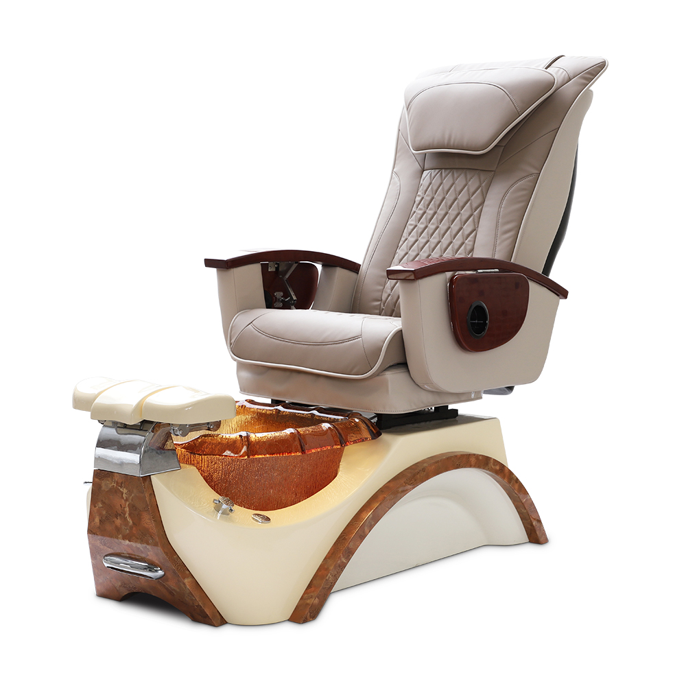 Pipeless Foot Spa Massage Pedicure Chair - Kangmei