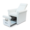 White No Plumbing Portable Sofa Foot Spa Manicure Pedicure Chair For Sale