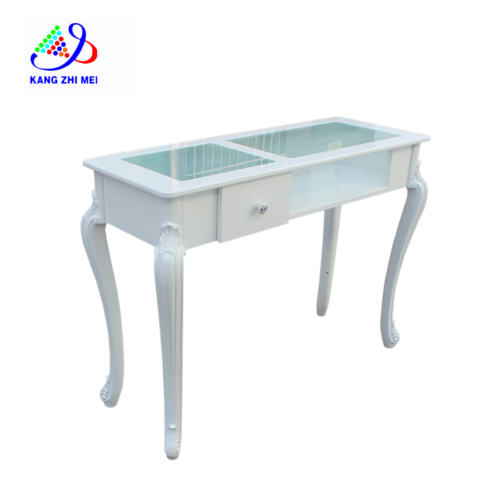 cheap beauty salon nail equipment professional manicure table for selling (N092B)