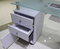 N015 Kangzhimei Wholesale Glass Top Manicure Table Nail Table Nail Desk