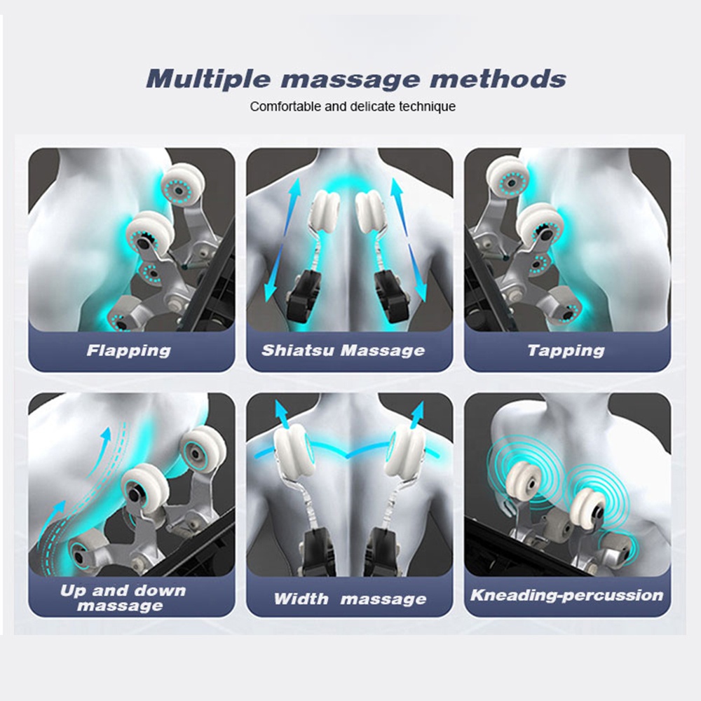 Pipeless Foot Spa Massage Manicure Pedicure Chair
