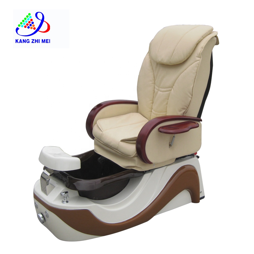 Beauty Nail Salon Furniture Foot Spa Massage Pink Manicure Pedicure Chair for Sale