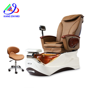 Nail Salon Pedicure Chair with Foot Spa - Kangmei