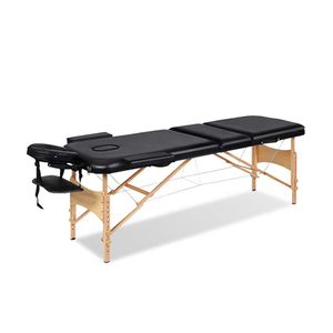 Wooden Lightweight Portable Massage Couch Beauty Bed Spa Table