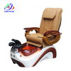 Professional White Foot Spa Massage Manicure Pedicure Chair For Sale