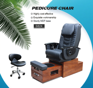 No Plumbing Pedicure Chair With Massage - Kangmei