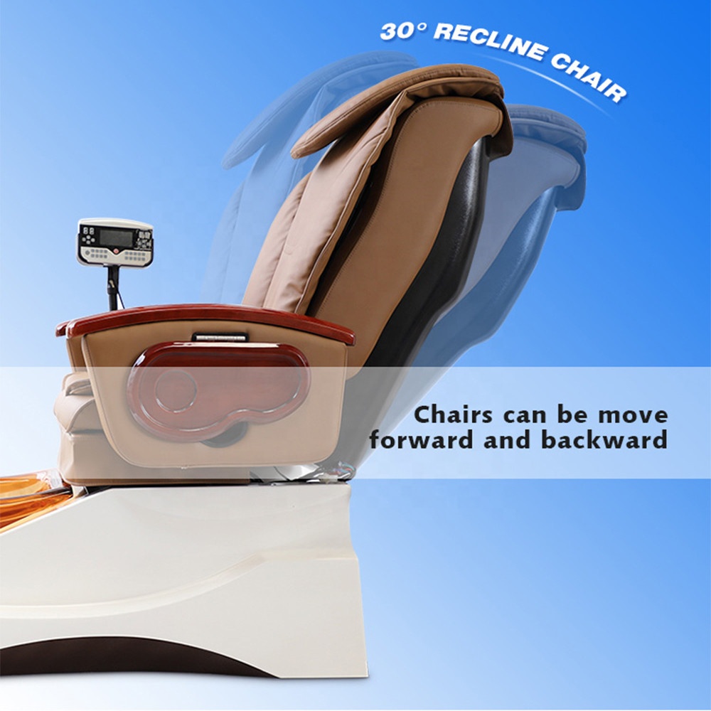 Nail Salon Pedicure Chair with Foot Spa - Kangmei