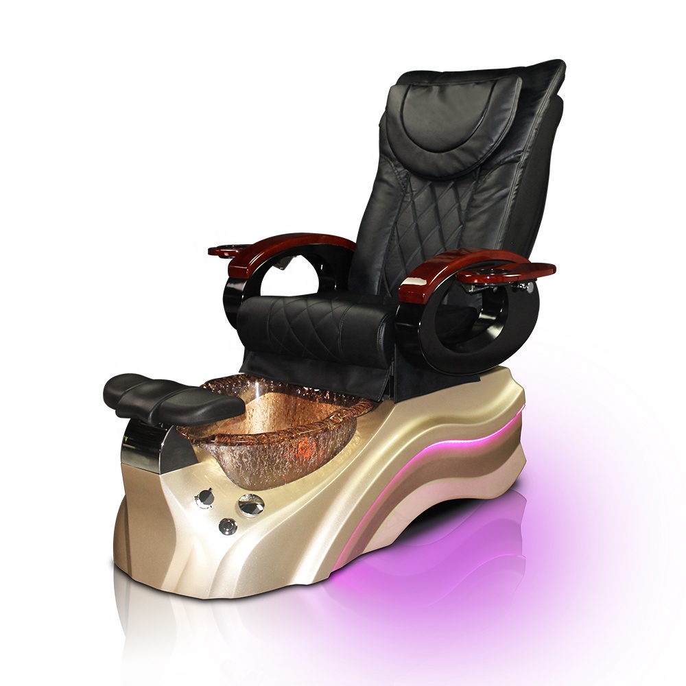 Modern Massage Pedicure Spa Chair with Plumbing - Kangmei