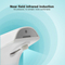Induction Infrared Hand Sanitizer Electric Liquid Water Foam Smart Motion Sensor Touchless Rechargeable Automatic Soap Dispenser